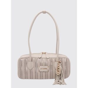 La Carrie Shoulder Bag Woman White